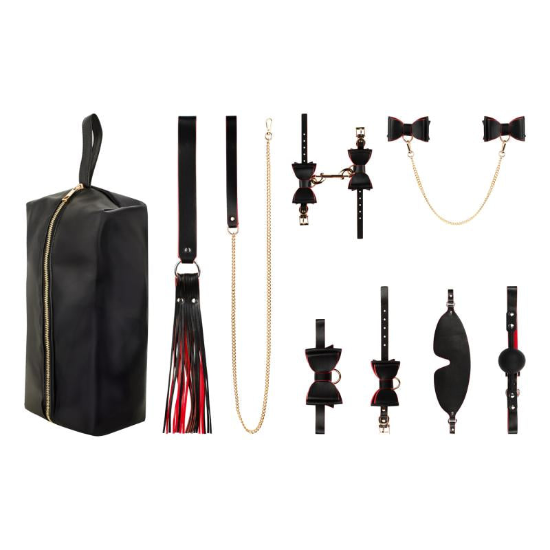 8-delige luxe BDSM set - Bedroom fantasies