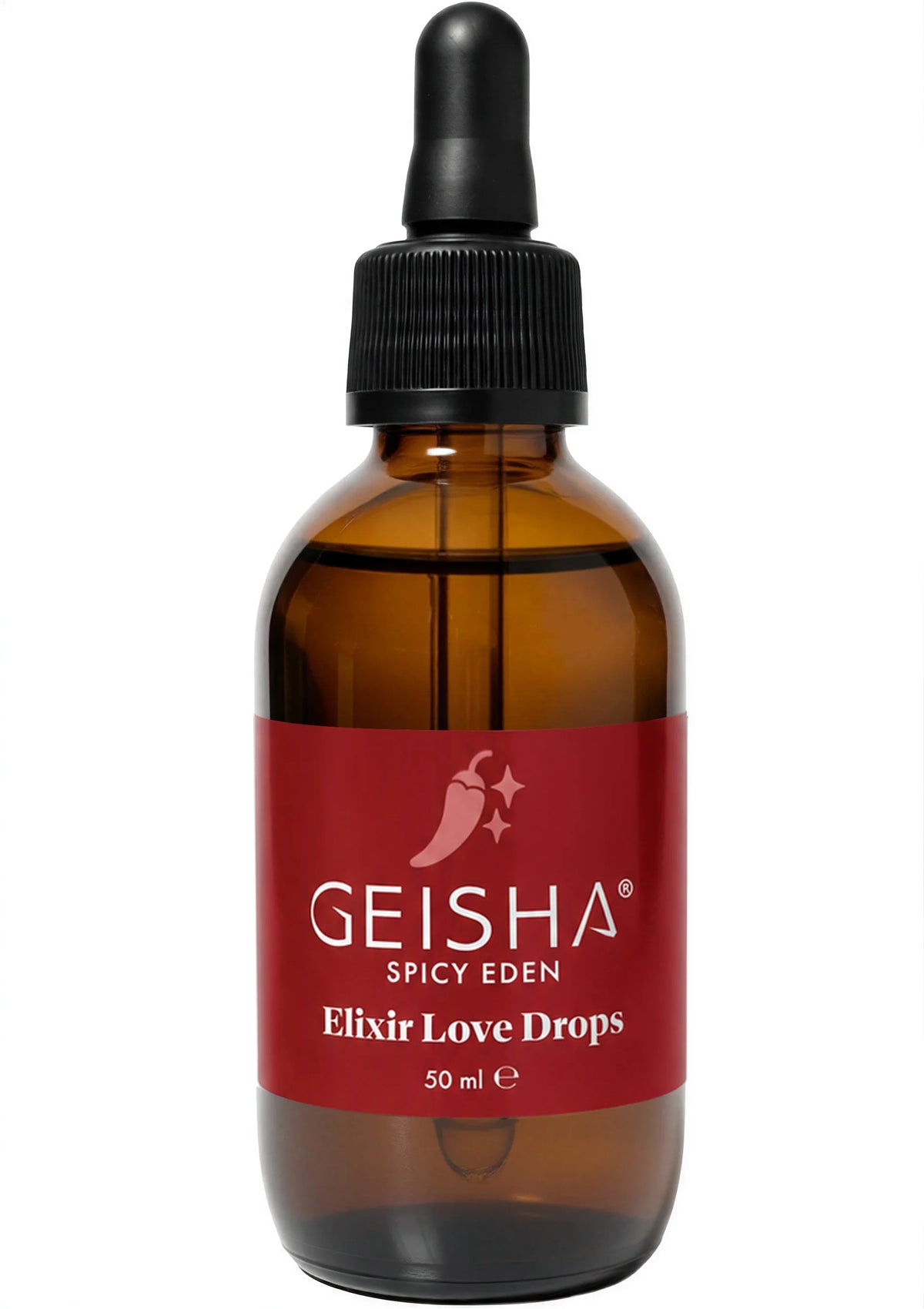 Verwarmende love drops - Geisha