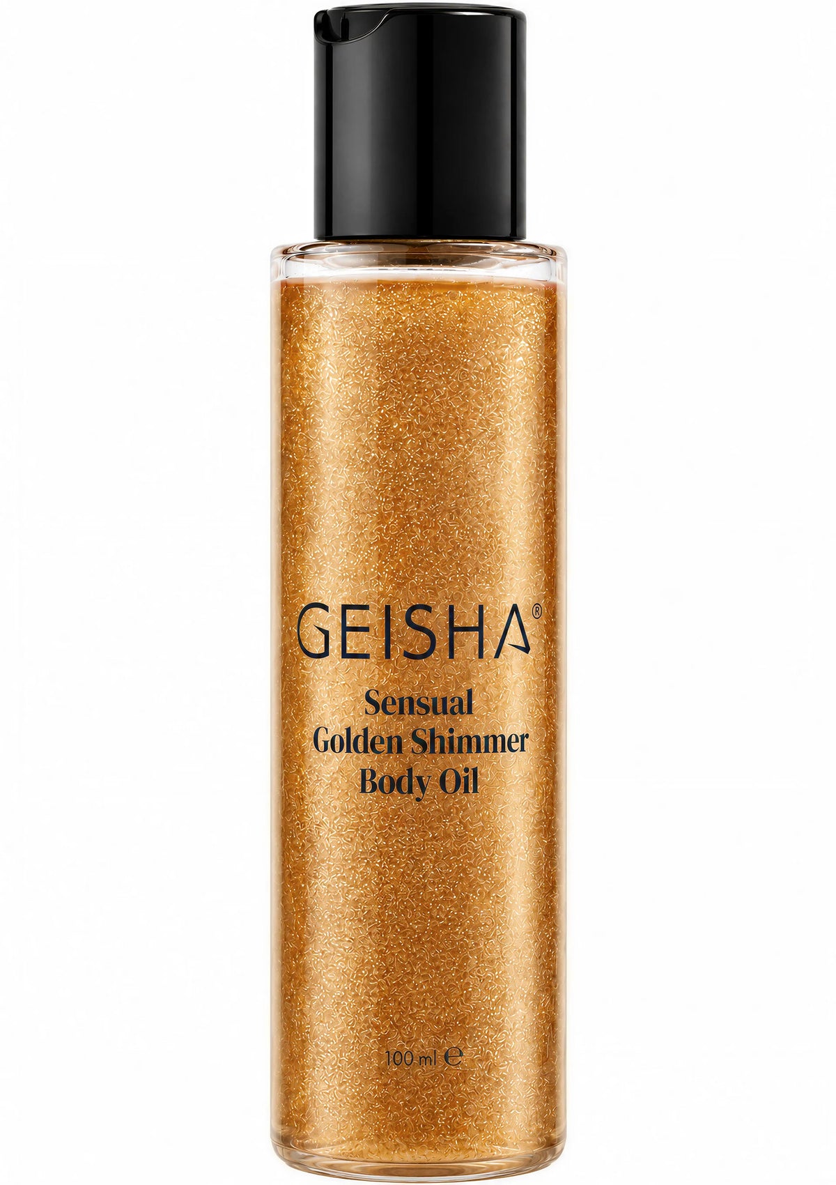 Golden shimmer body olie 100ml - Geisha