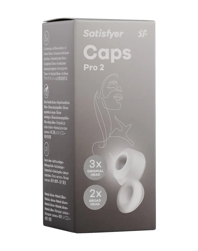 Satisfyer pro 2 caps