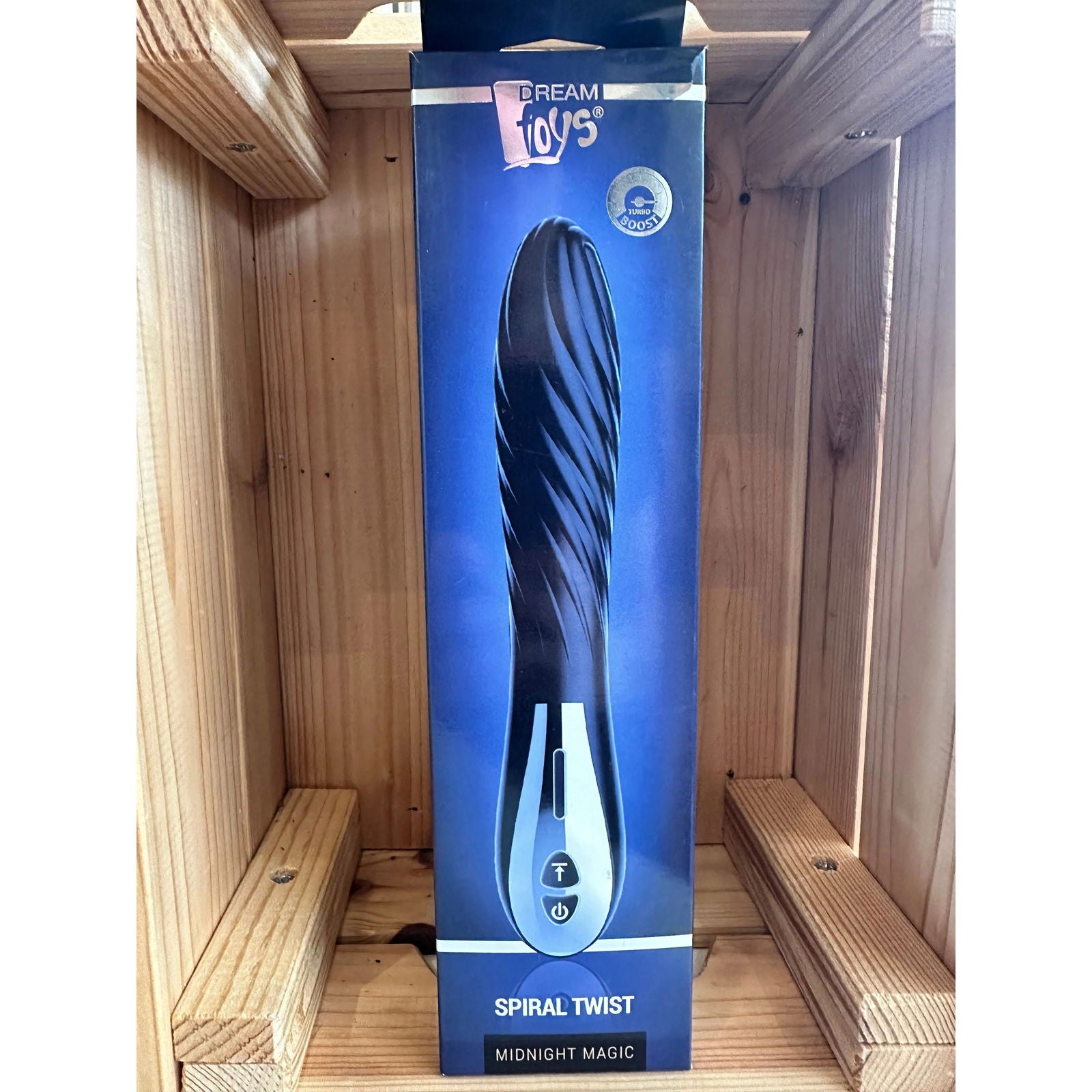 Krachtige zwarte g-spot vibrator | So Loving | Alkmaar