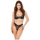 Lingerieset wetlook en kant 2-delig | So Loving | Alkmaar