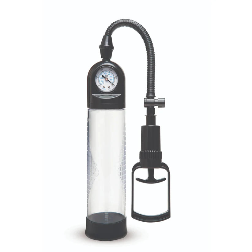 Penispomp met drukmeter - Me You Us