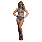 Netstof BH set blauw - One size + queen size | So Loving | Alkmaar