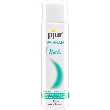 PJUR WOMAN NUDE 100ml - Waterbasis glijmiddel voor gevoelige huid | So Loving | Alkmaar