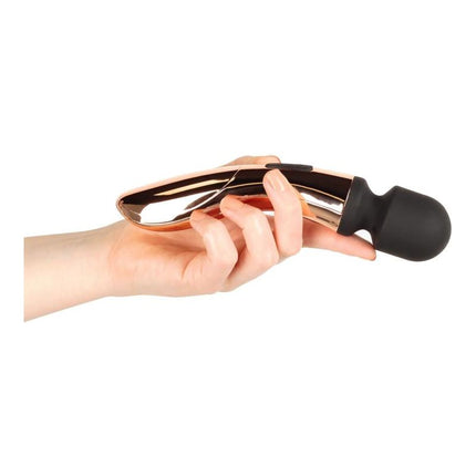 Rosy gold curve massager | So Loving | Alkmaar