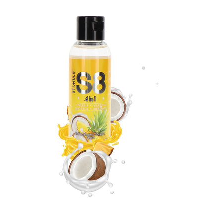 S8 4 in 1 Dessert glijmiddel | So Loving | Alkmaar