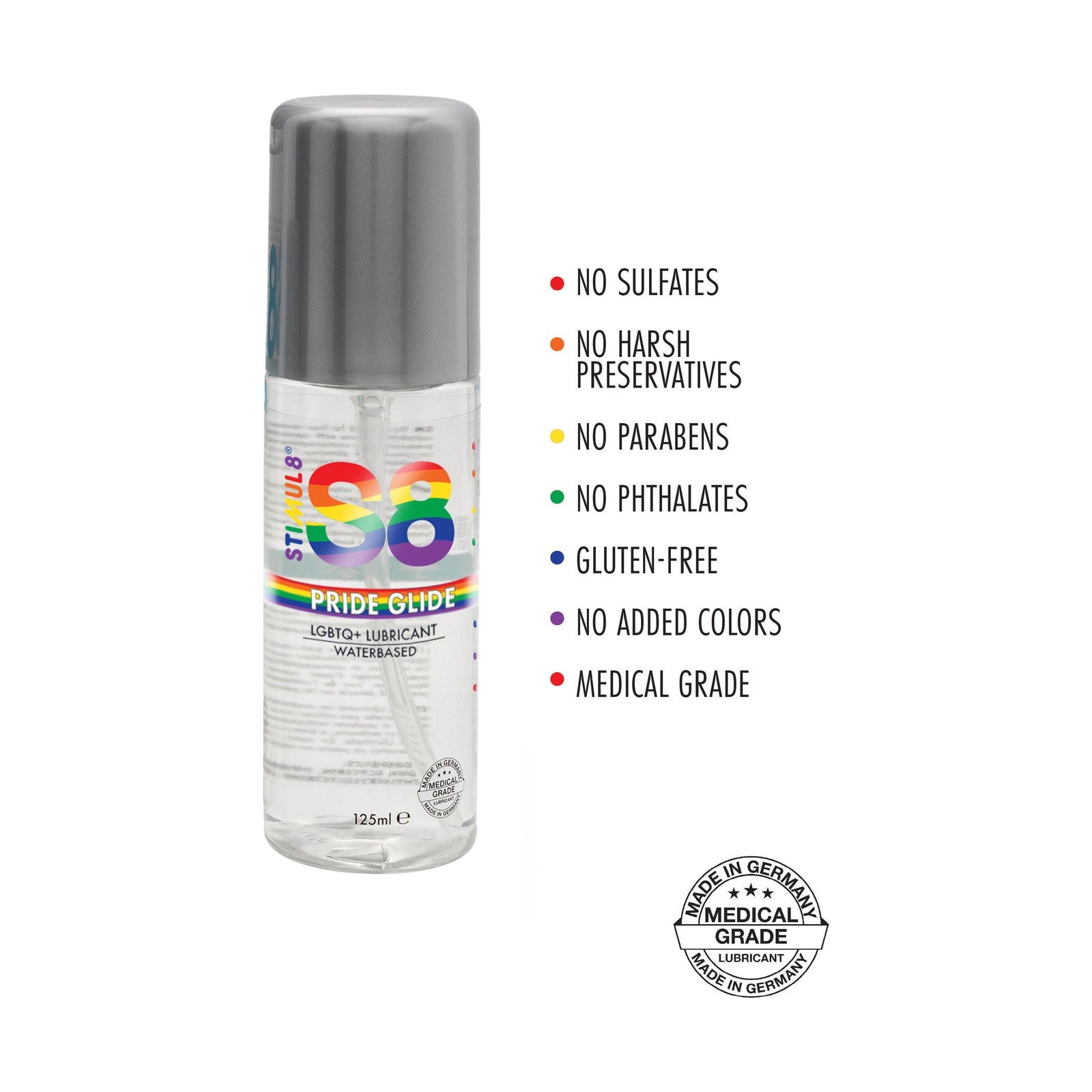 S8 Waterbasis PRIDE glijmiddel | So Loving | Alkmaar