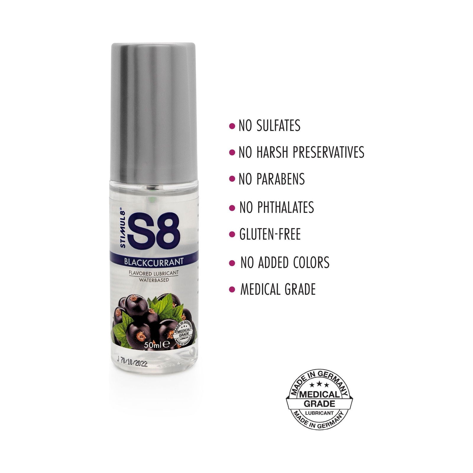 S8 Waterbasis glijmiddel met smaak | So Loving | Alkmaar