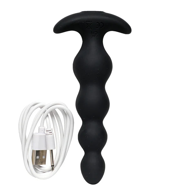 Vibrerende buttplug met app - Juna