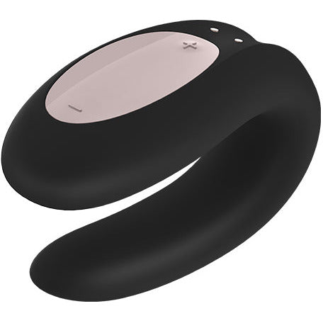 Satisfyer double joy (+app) zwart | So Loving | Alkmaar
