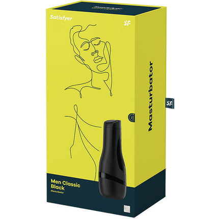 Satisfyer men classic zwart - Masturbator | So Loving | Alkmaar