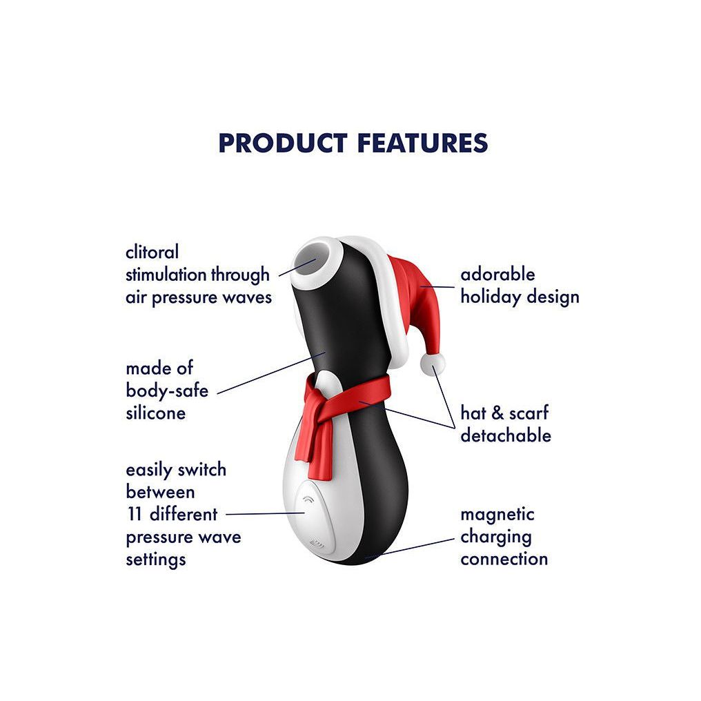Satisfyer penguin holiday edition | So Loving | Alkmaar