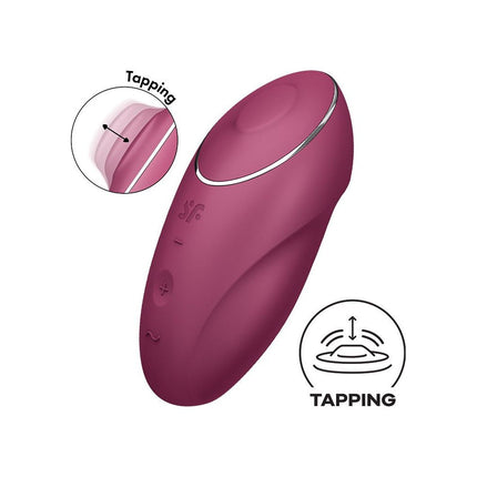 Satisfyer tap & climax - clitoris stimulator | So Loving | Alkmaar