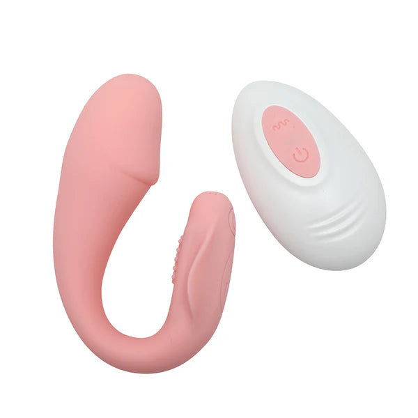 Koppelvibrator met afstandbediening - Orlando