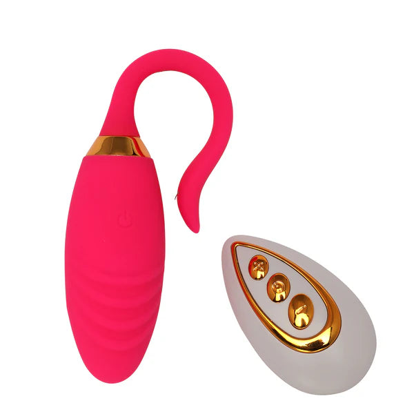 Vibratie eitje met afstandsbediening - Kenia