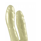 Parelmoer dubbele dildo - Pearl baroque