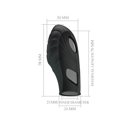Vinger vibrator - Lich