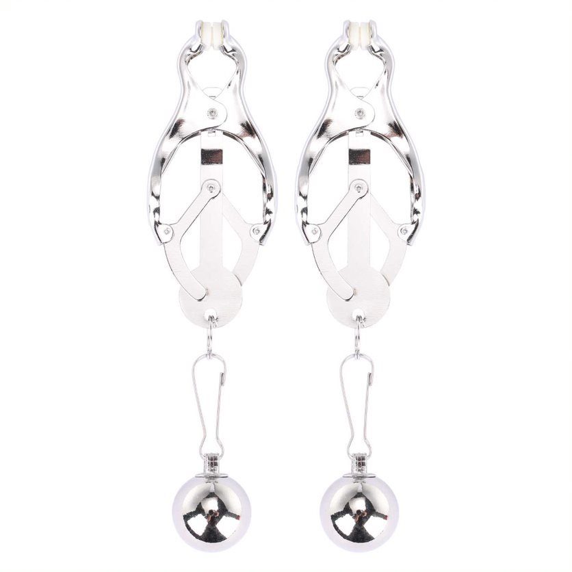 Tepelklemmen zilver - Clover