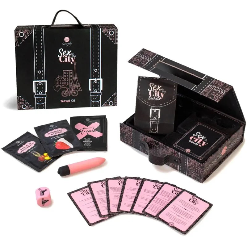 Sex in the city - Spel (travel kit)