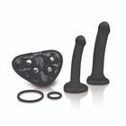 Strap-om harness kit met 2 dildo's