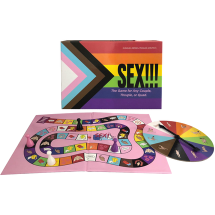 SEX!!! Pride editie erotisch spel - So Loving