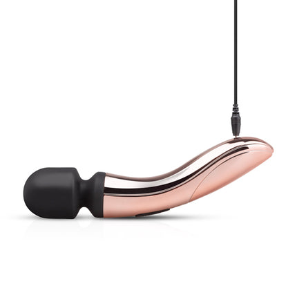 ROSY GOLD CURVED MASSAGER - So Loving